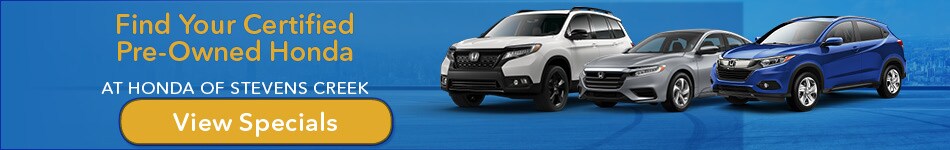 Used Cars In San Jose Honda Of Stevens Creek