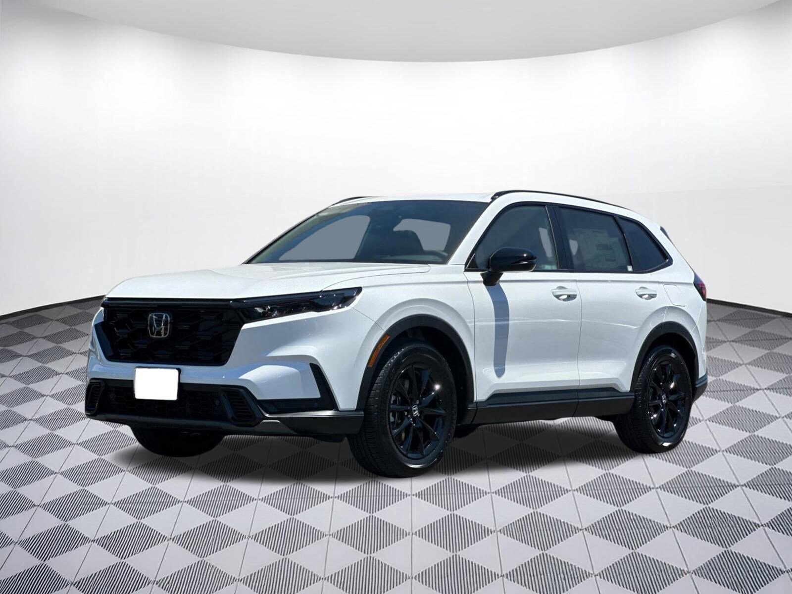 2026 Honda CR-V Hybrid Sport-L photo 3