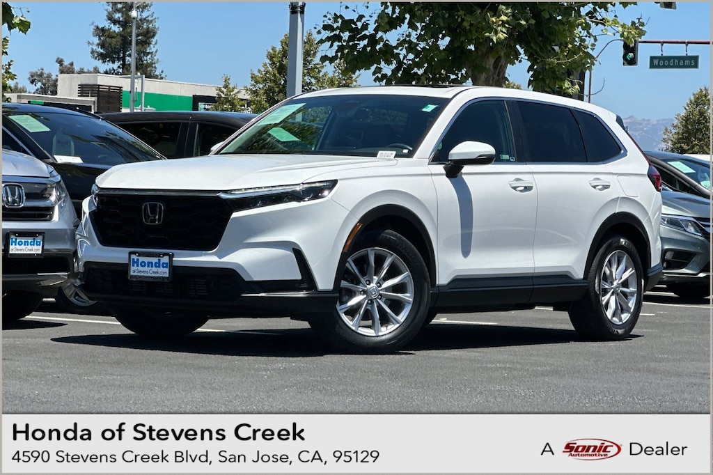 Used 2024 Honda CR-V EX-L SUV