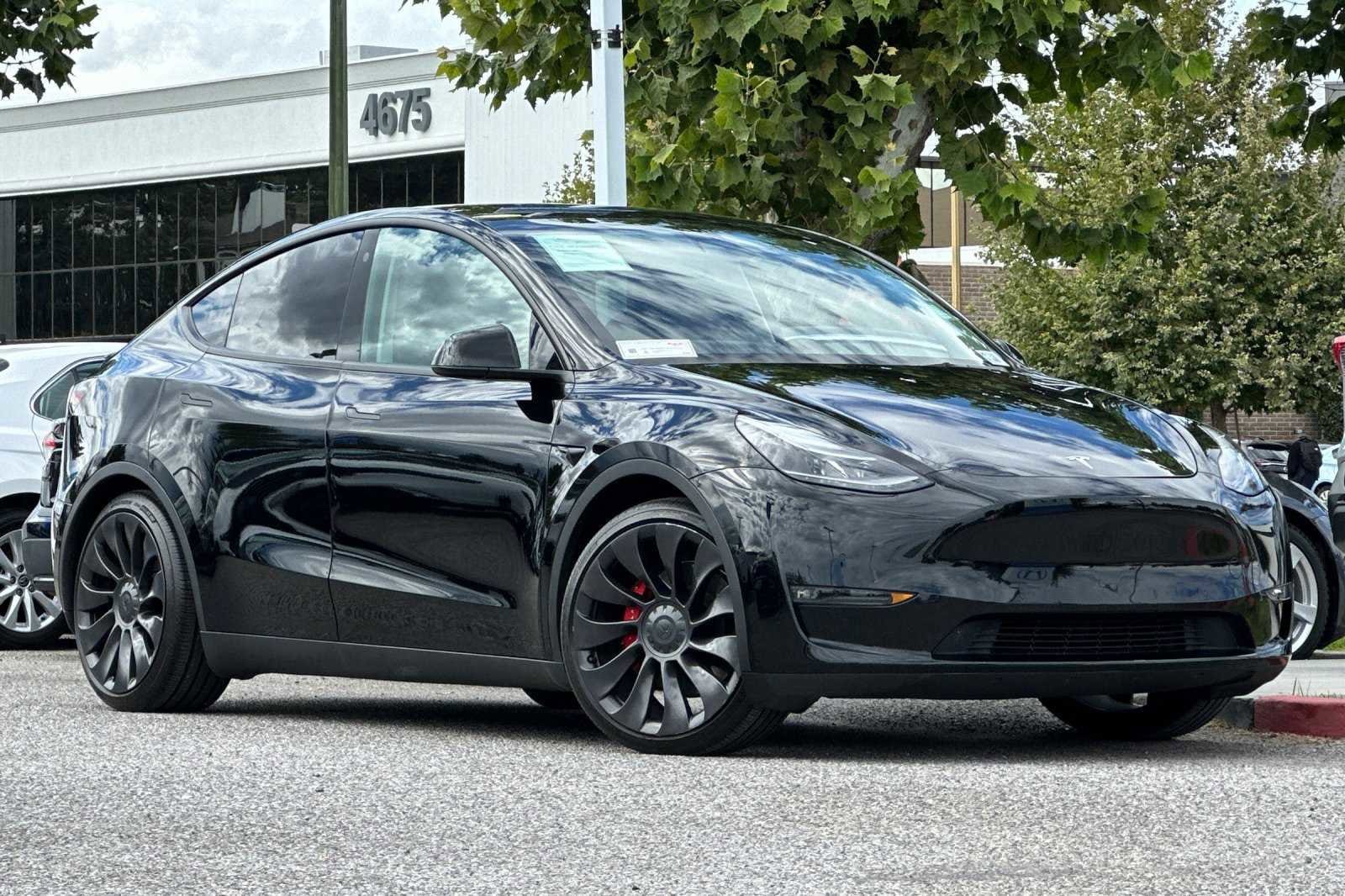 Used 2021 Tesla Model Y Performance with VIN 5YJYGDEF0MF274325 for sale in Concord, CA