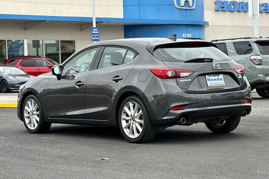 Used 2017 Mazda Mazda3 Grand Touring Hatchback