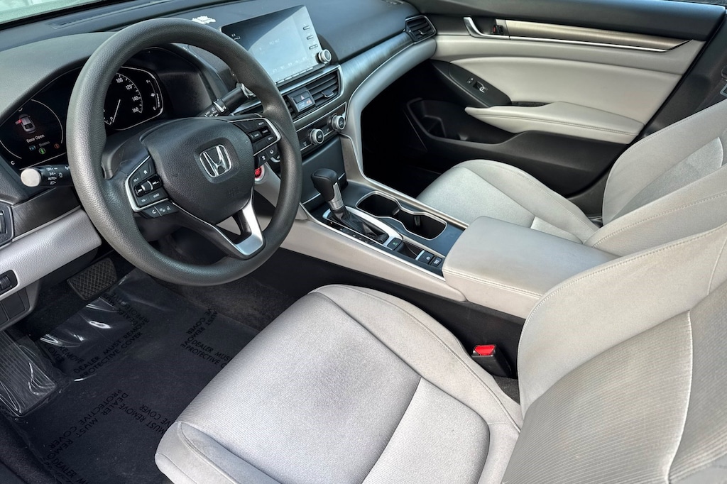 Used 2018 Honda Accord LX Sedan