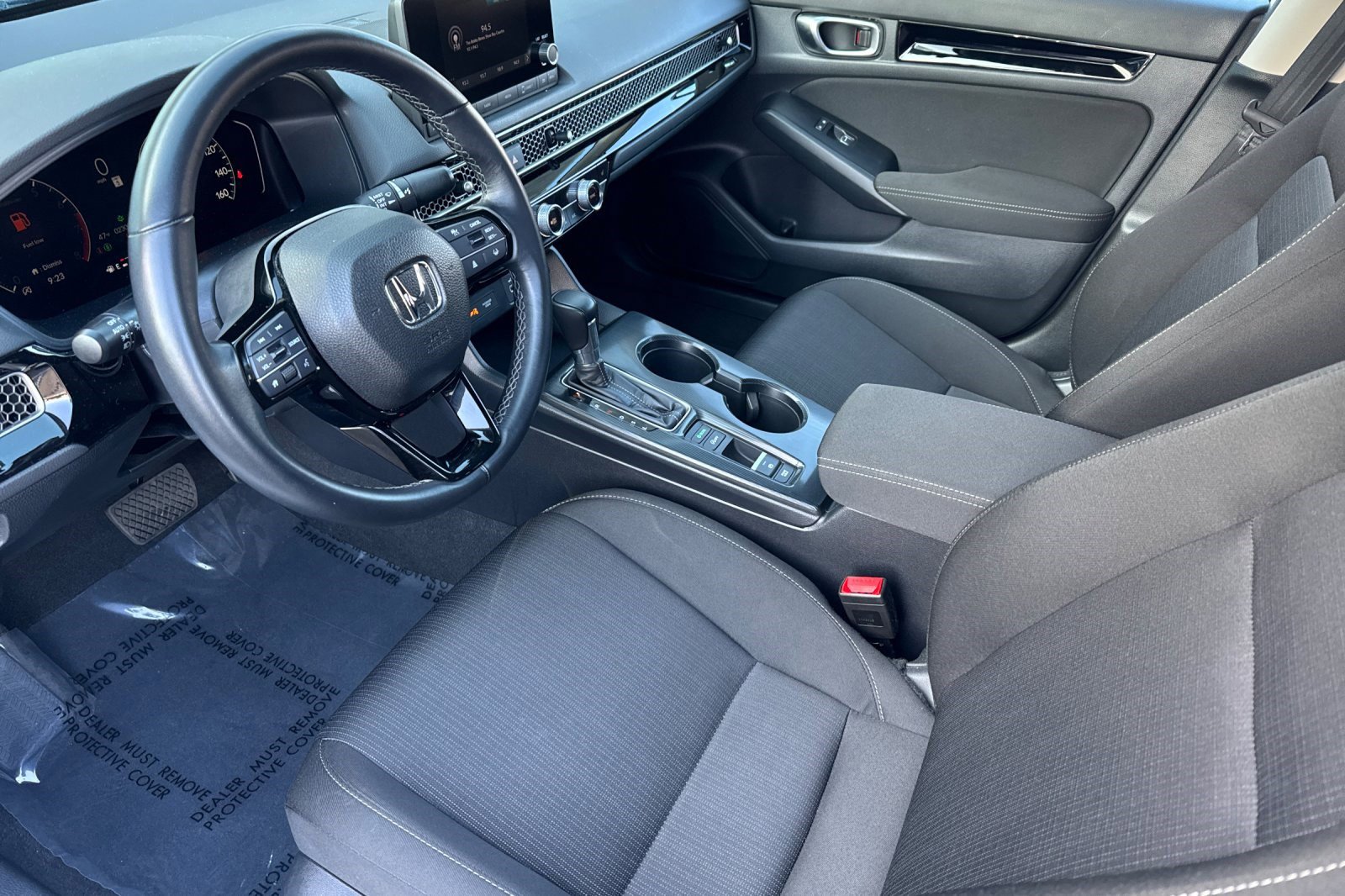 2024 Honda Civic EX photo 3