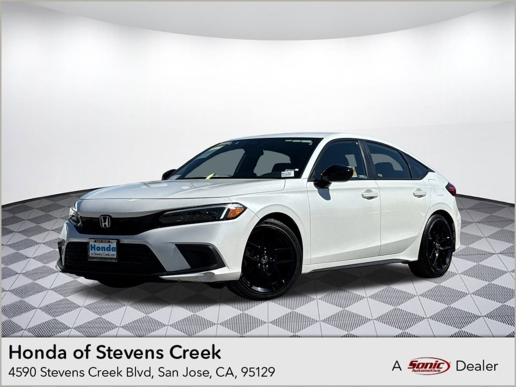 Used 2024 Honda Civic Sport Hatchback