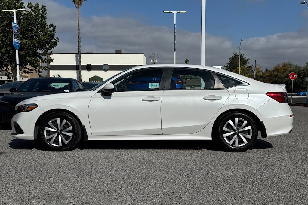 Certified 2022 Honda Civic LX Sedan