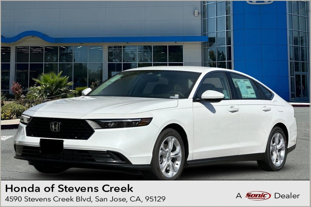 New 2026 Honda Accord LX Sedan
