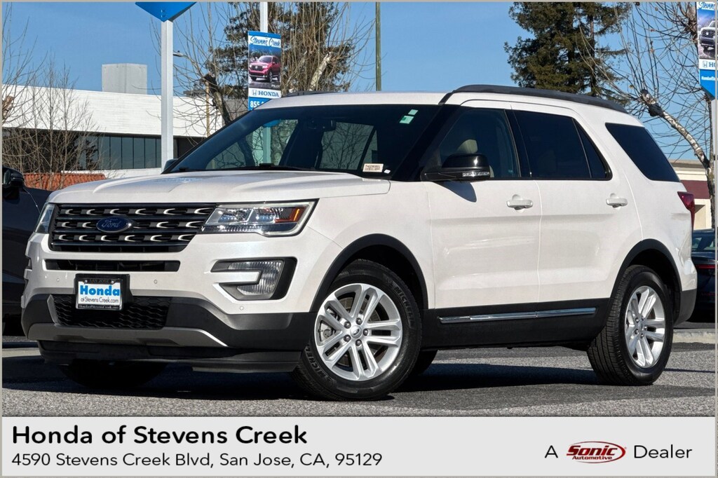 Used 2017 Ford Explorer XLT SUV