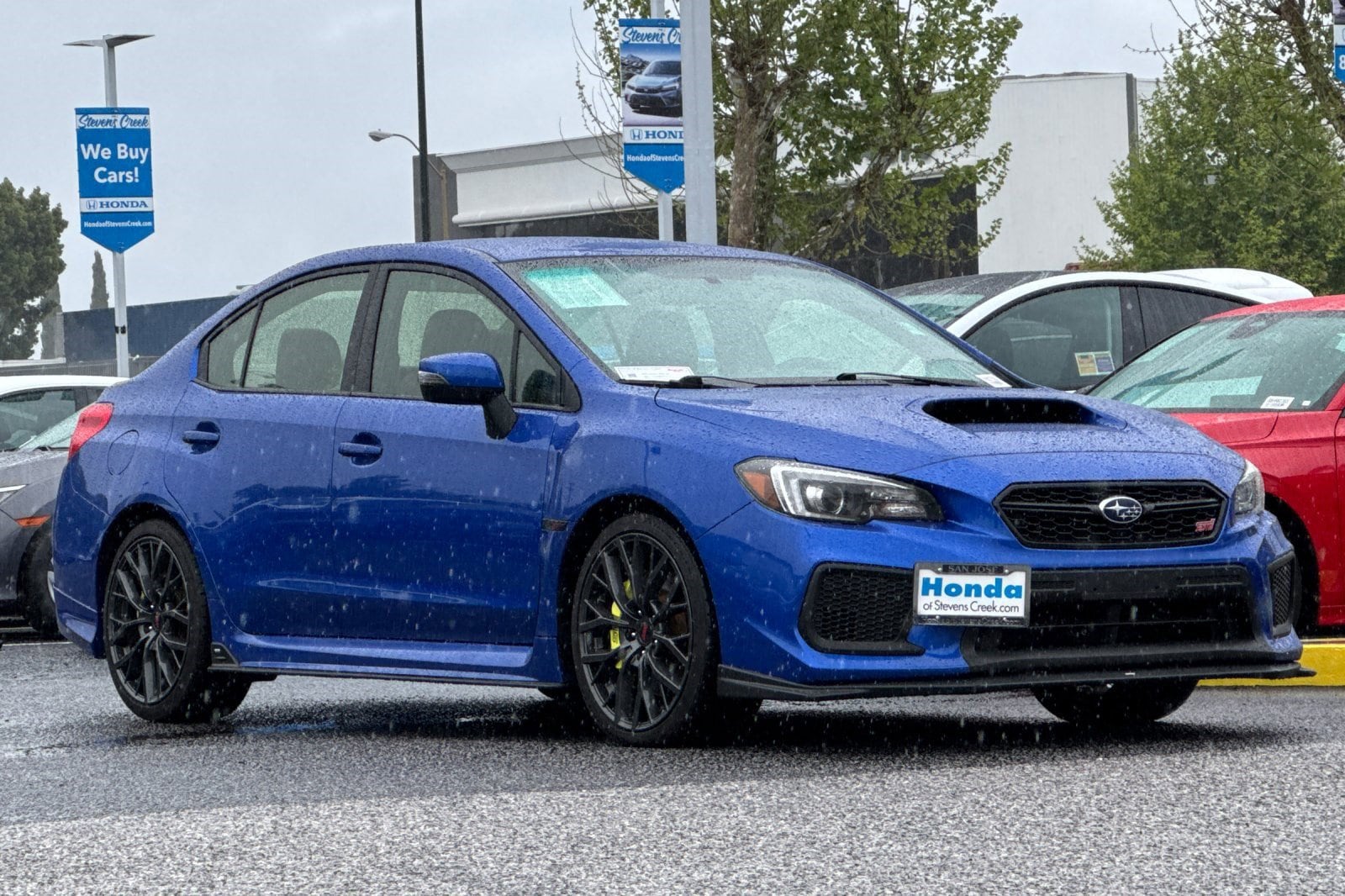 2019 Subaru WRX STI photo 5