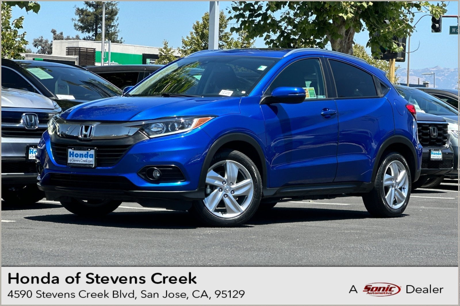 2020 Honda HR-V EX AWD's photo