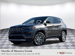 Used 2022 Jeep Compass Limited SUV for Sale in San Rafael, CA