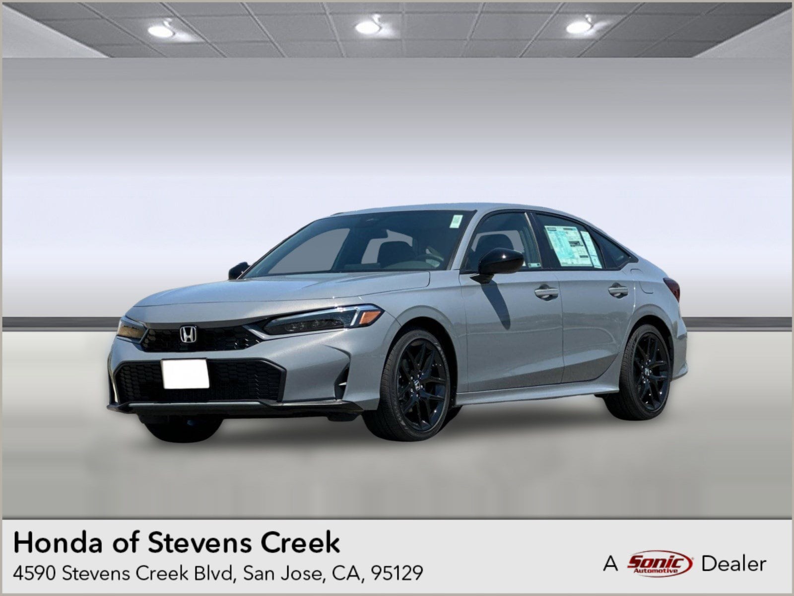 2026 Honda Civic Sport's photo