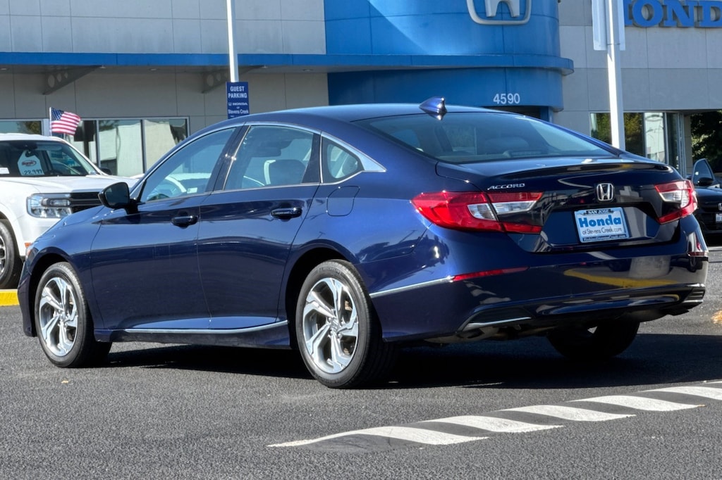 Used 2020 Honda Accord EX 1.5T Sedan