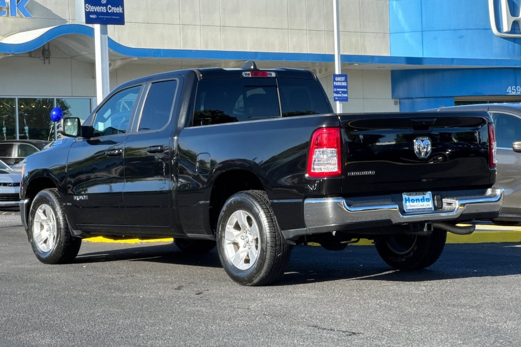 Used 2022 Ram 1500 Big Horn/Lone Star Truck Quad Cab