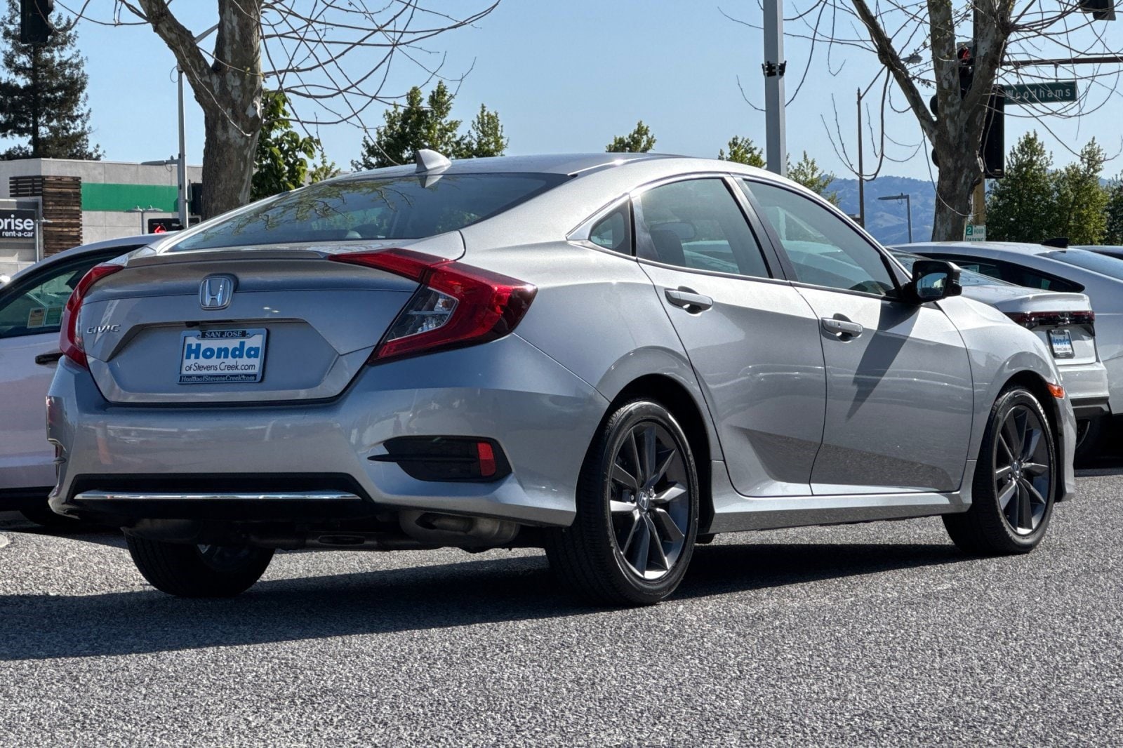 2021 Honda Civic EX photo 3