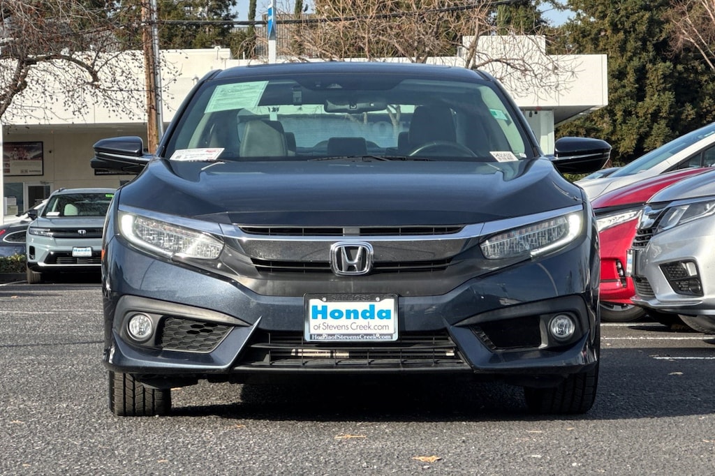 Used 2017 Honda Civic Touring Sedan