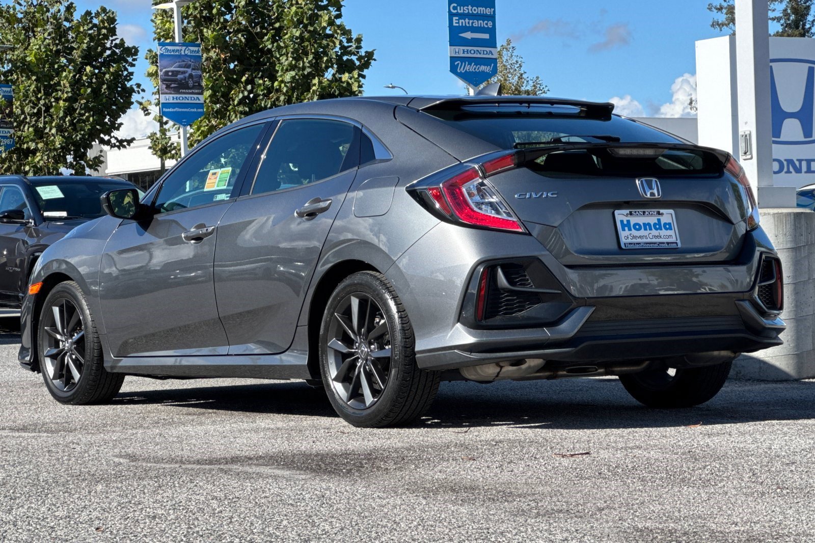 2020 Honda Civic EX Hatchback photo 3