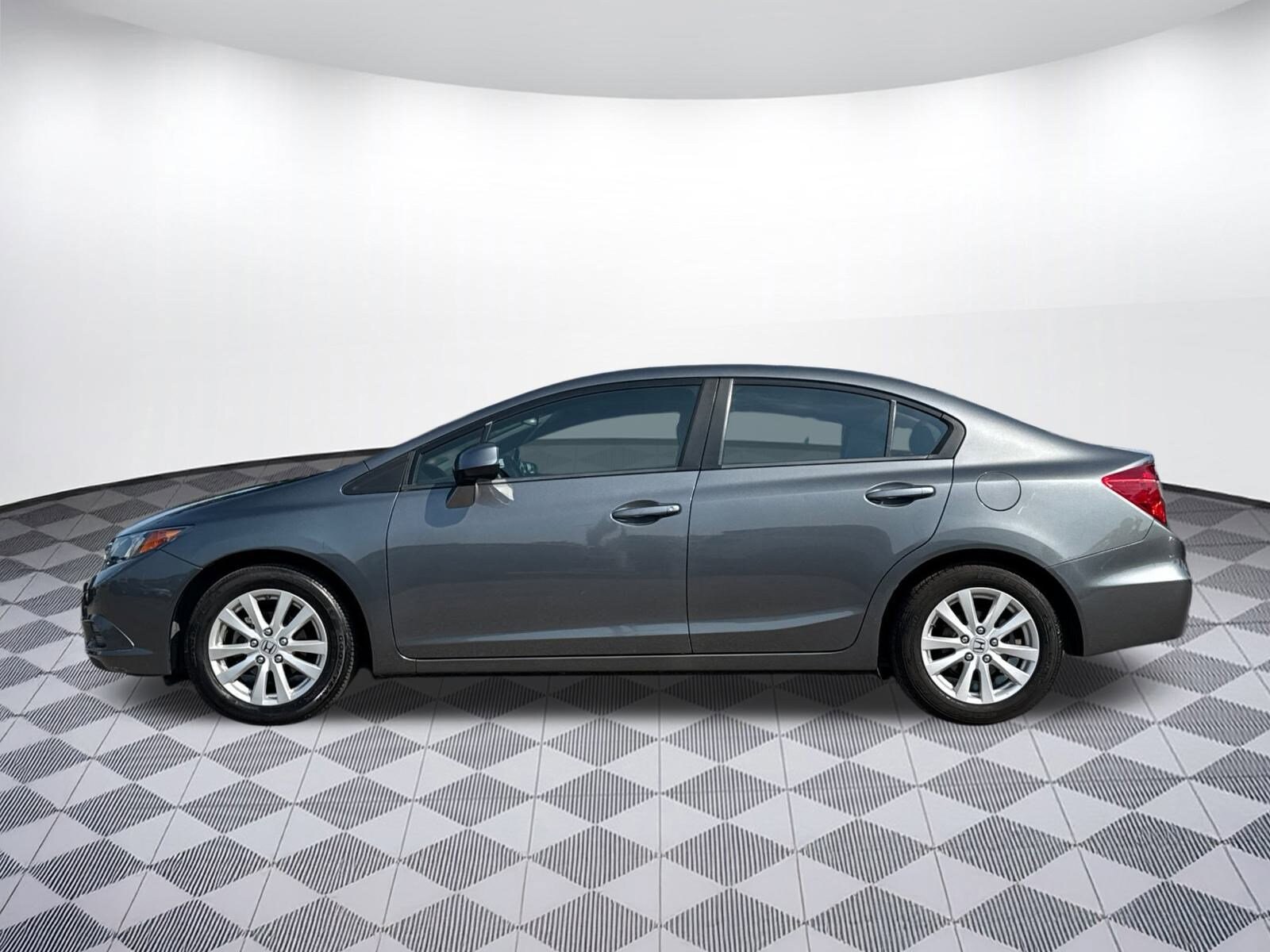 2012 Honda Civic EX photo 2