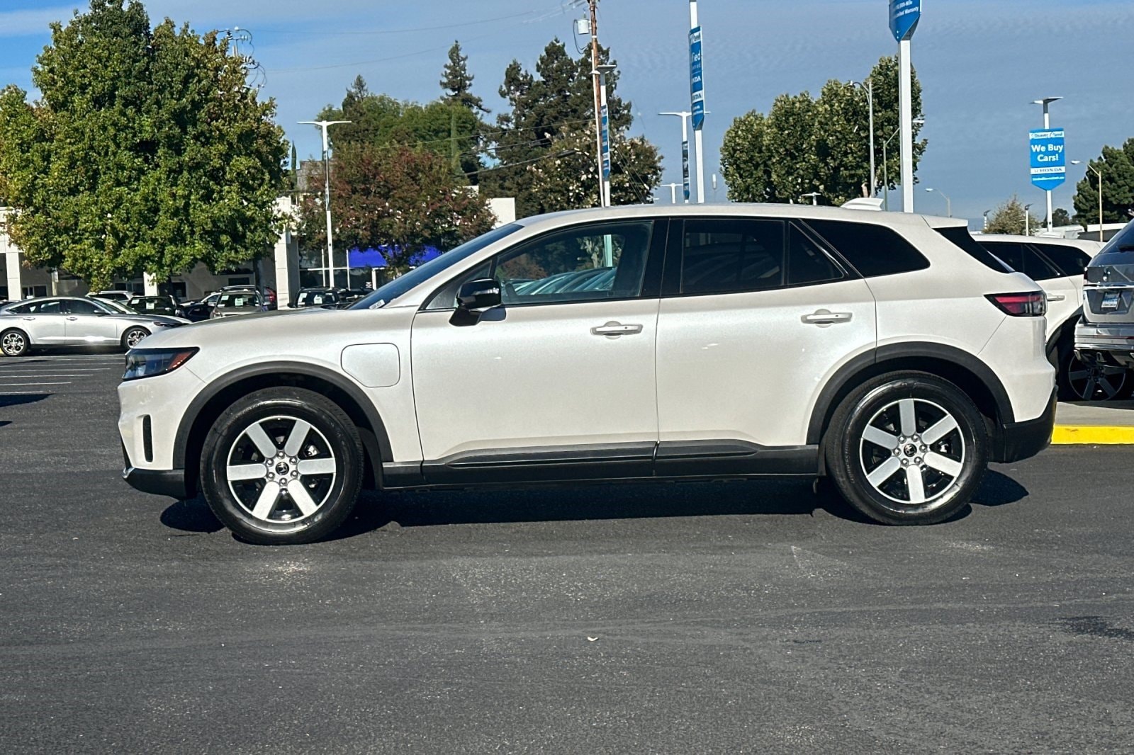 Used 2024 Honda Prologue EX with VIN 3GPKHURM1RS503264 for sale in San Jose, CA