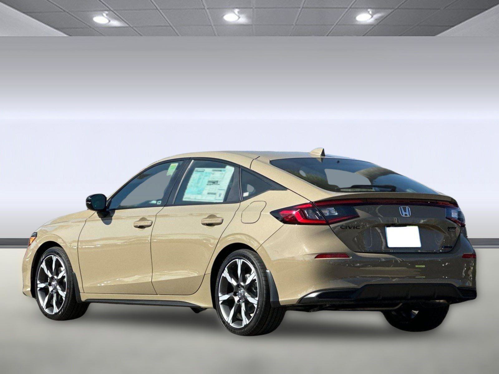 2026 Honda Civic Hybrid Sport Touring Hatchback photo 3