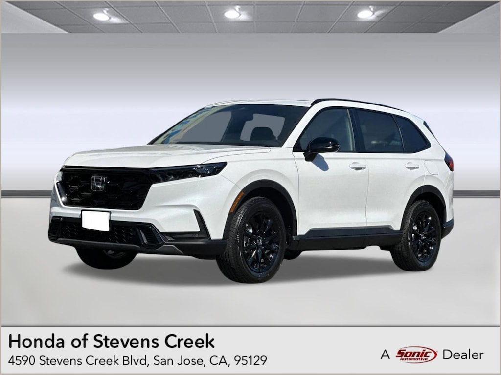 New 2026 Honda CR-V Hybrid Sport-L SUV