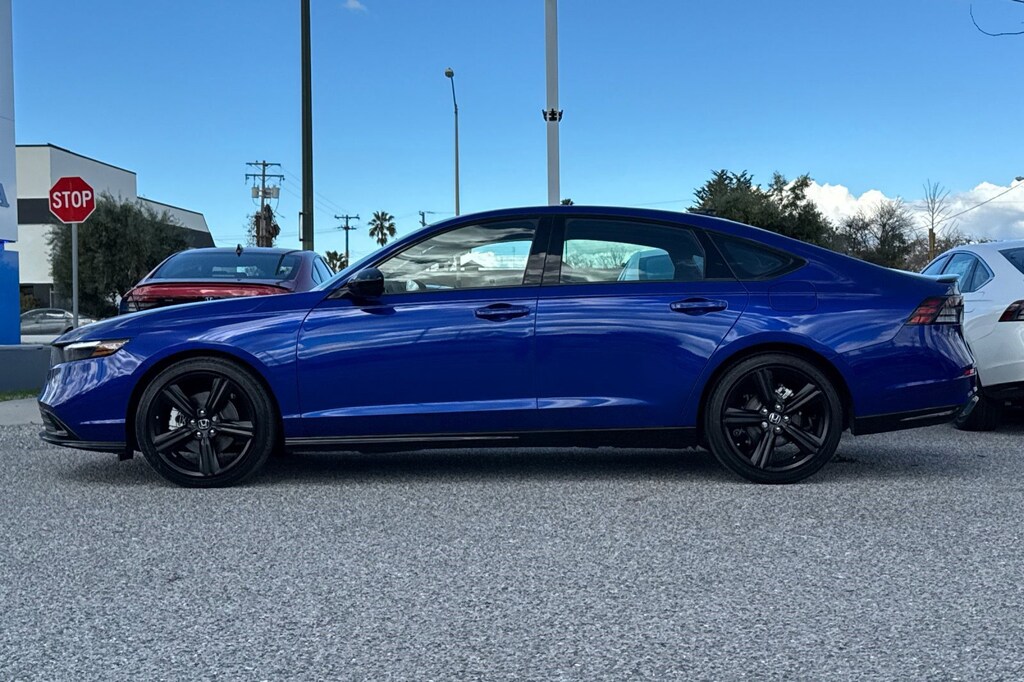 Used 2025 Honda Accord Hybrid Sport-L Sedan