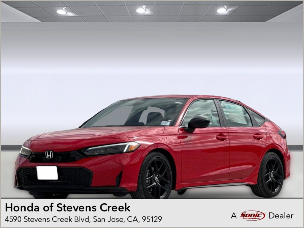 New 2026 Honda Civic Sport Hatchback