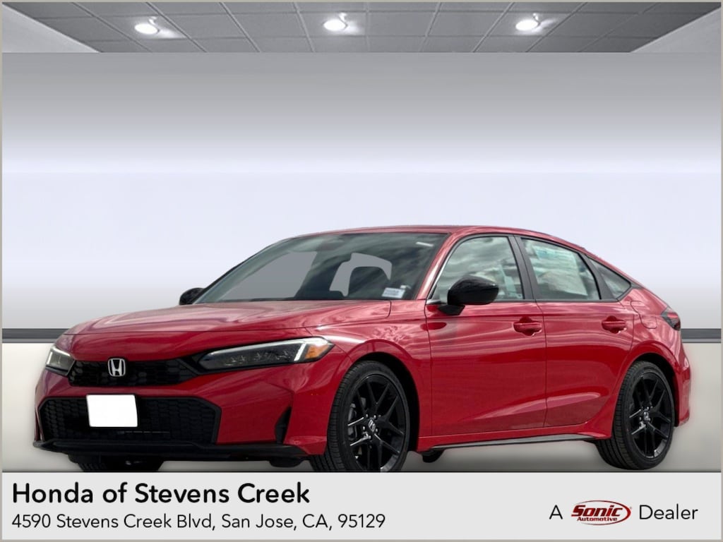 New 2026 Honda Civic Sport Hatchback