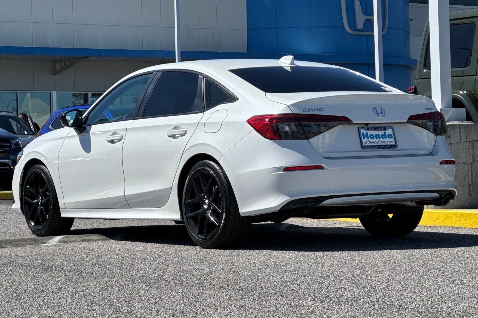 2024 Honda Civic Sport photo 2