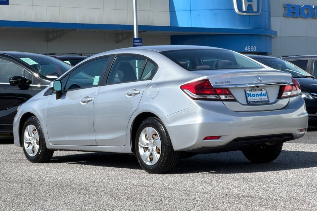 Used 2013 Honda Civic LX Sedan