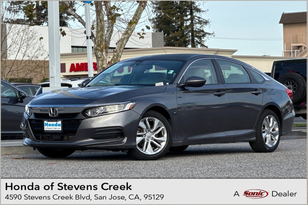 Used 2018 Honda Accord LX Sedan