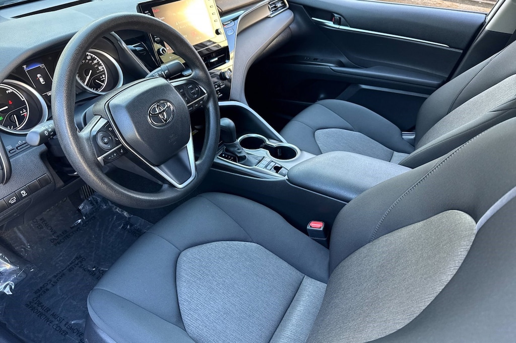 Used 2024 Toyota Camry Hybrid LE Sedan