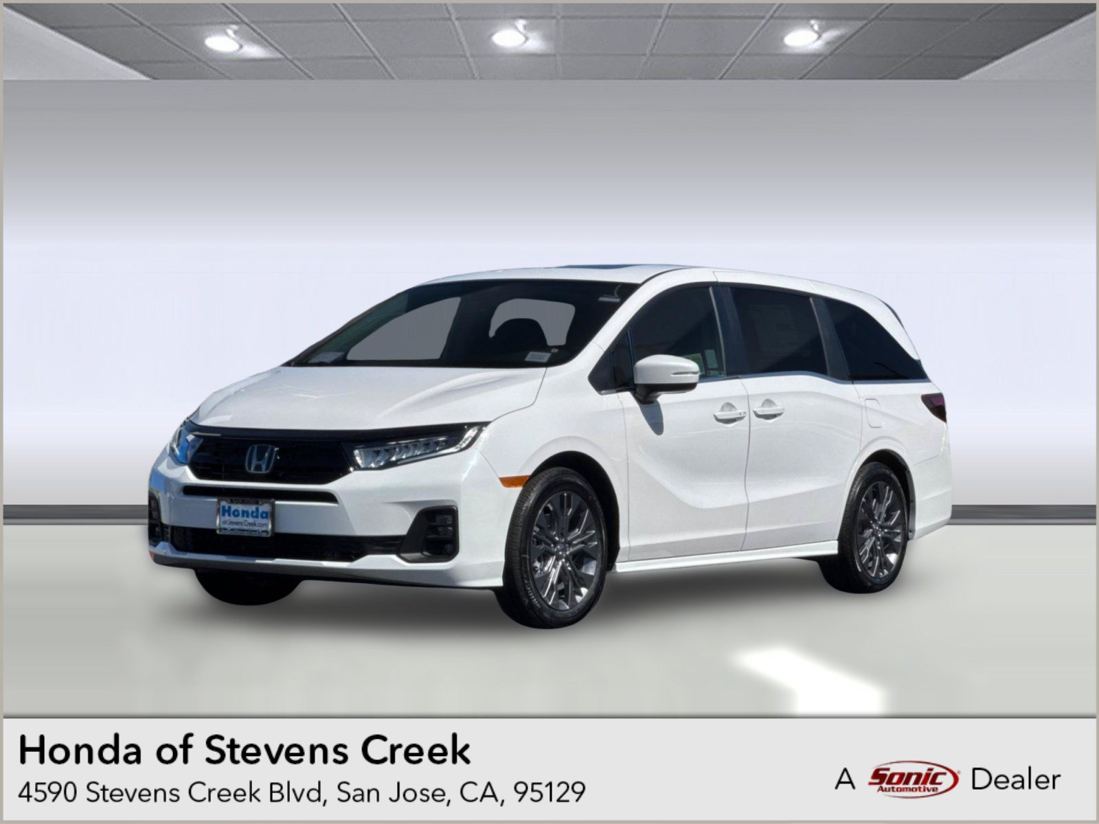  Honda Odyssey