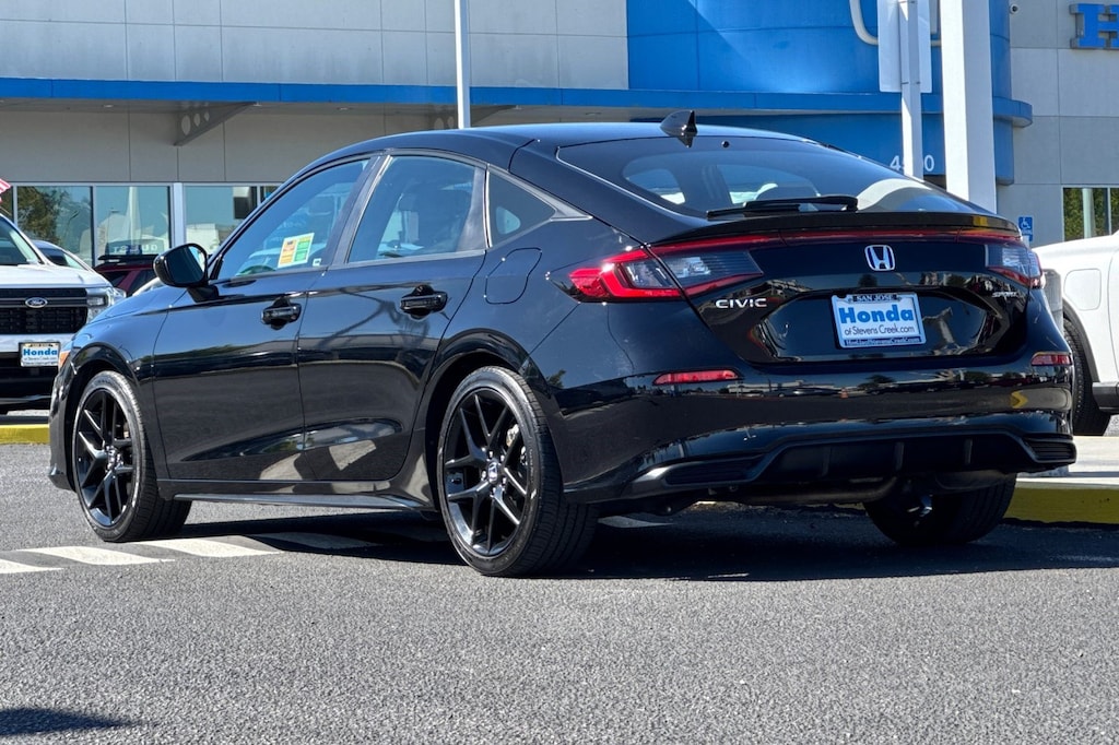 Certified 2024 Honda Civic Sport Hatchback