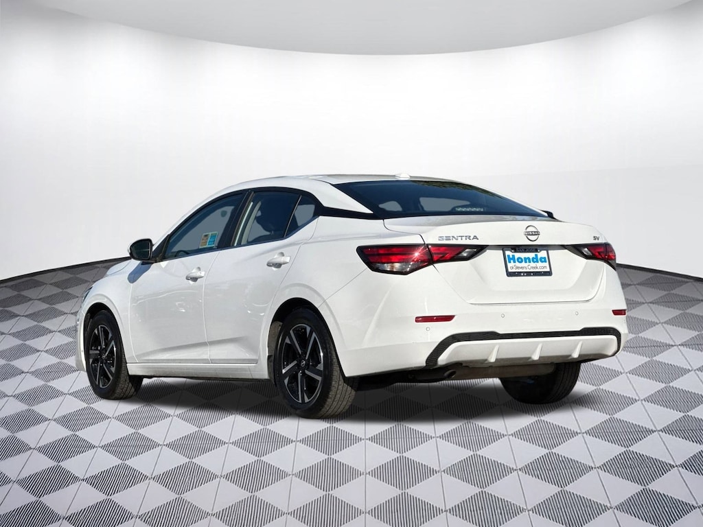 Used 2024 Nissan Sentra SV Sedan