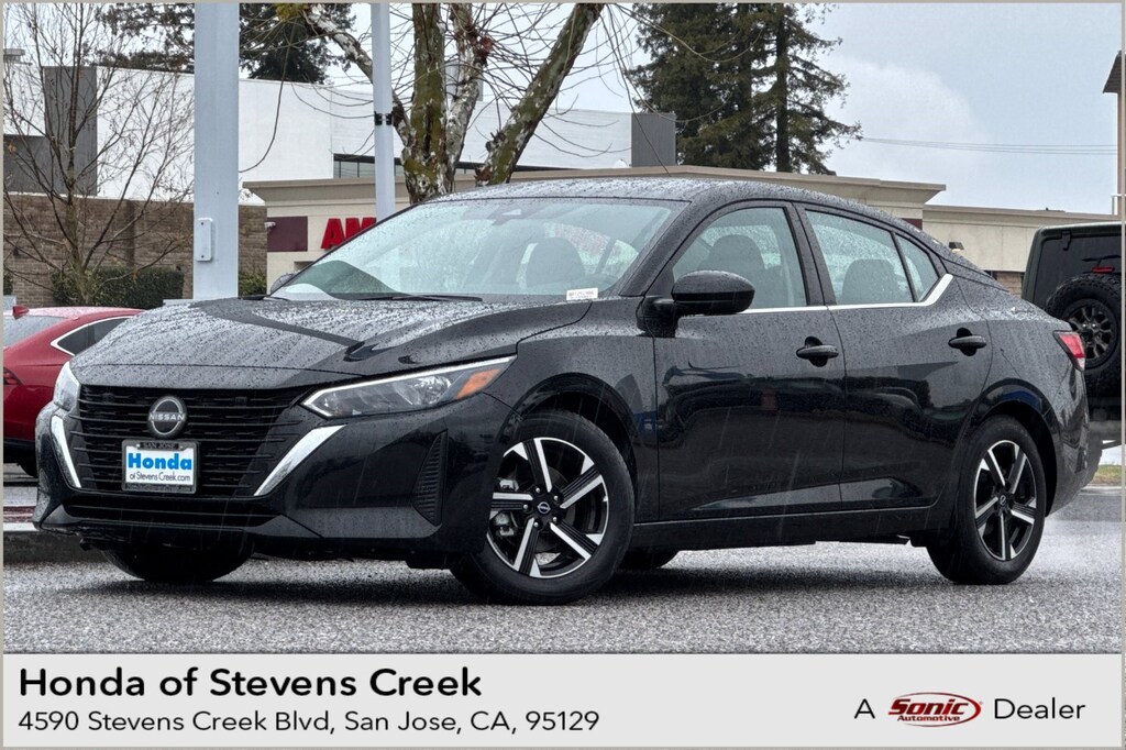 Used 2024 Nissan Sentra SV Sedan