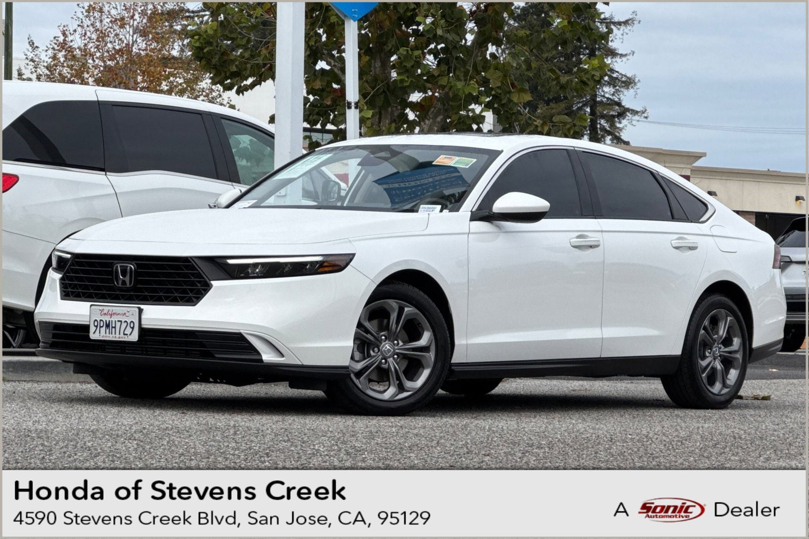 2024 Honda Accord EX's photo