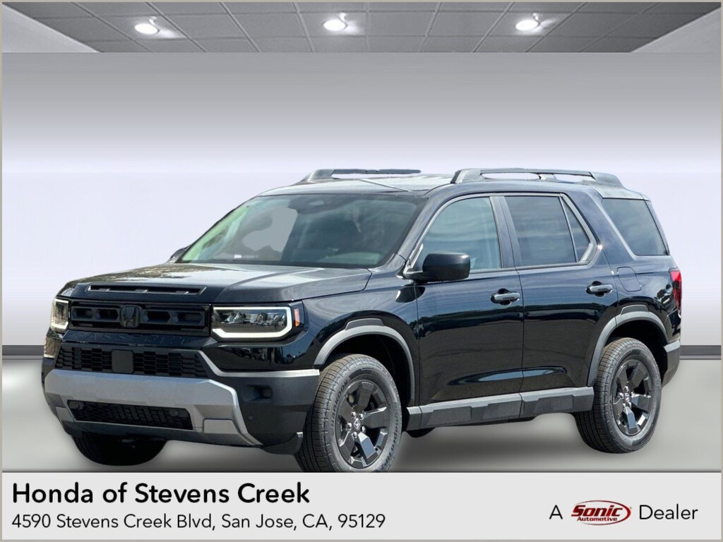 New 2026 Honda Passport RTL SUV