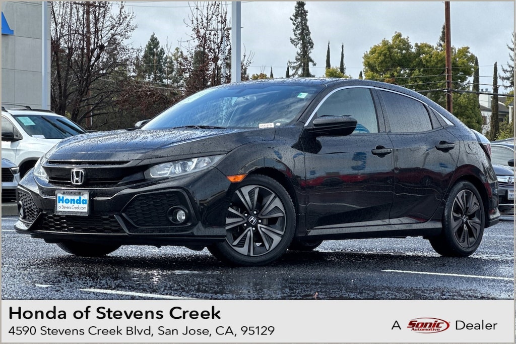 Used 2017 Honda Civic EX Hatchback