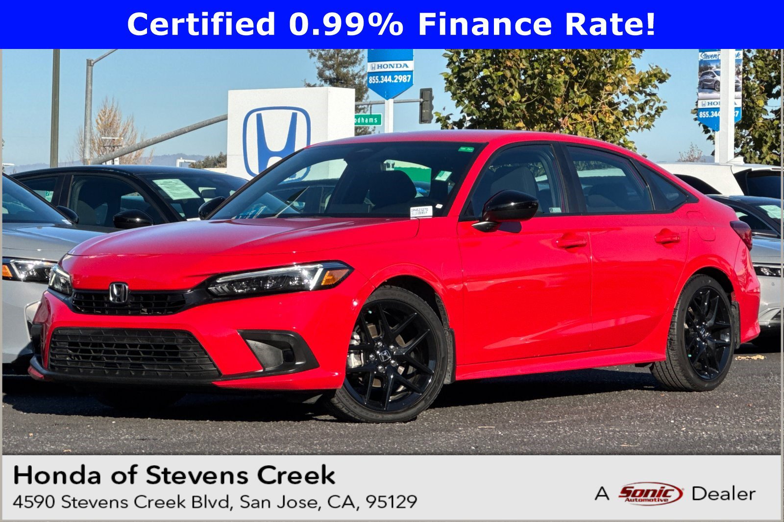 2023 Honda Civic Sport