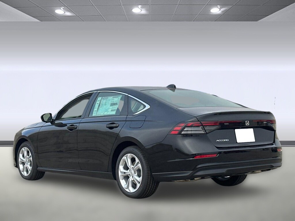 New 2025 Honda Accord LX Sedan
