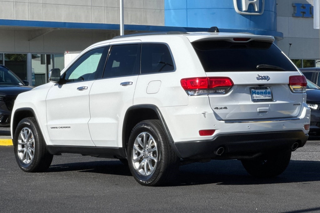Used 2014 Jeep Grand Cherokee Limited 4x4 SUV