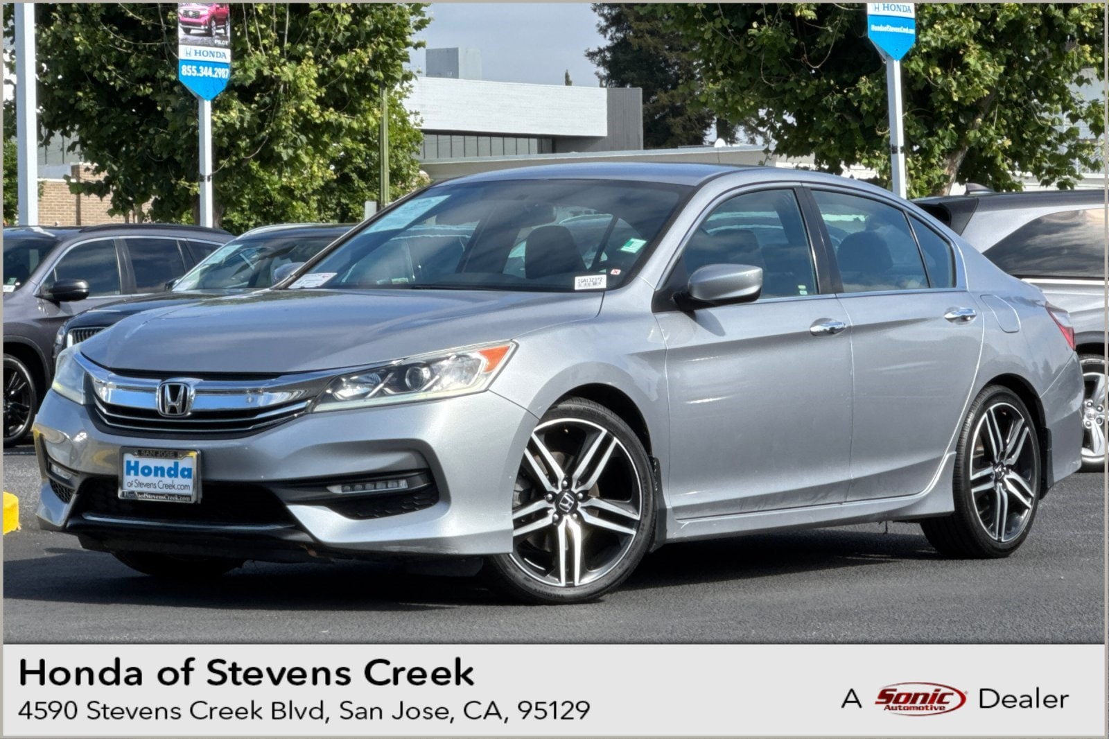 2016 Honda Accord Sport CVT's photo