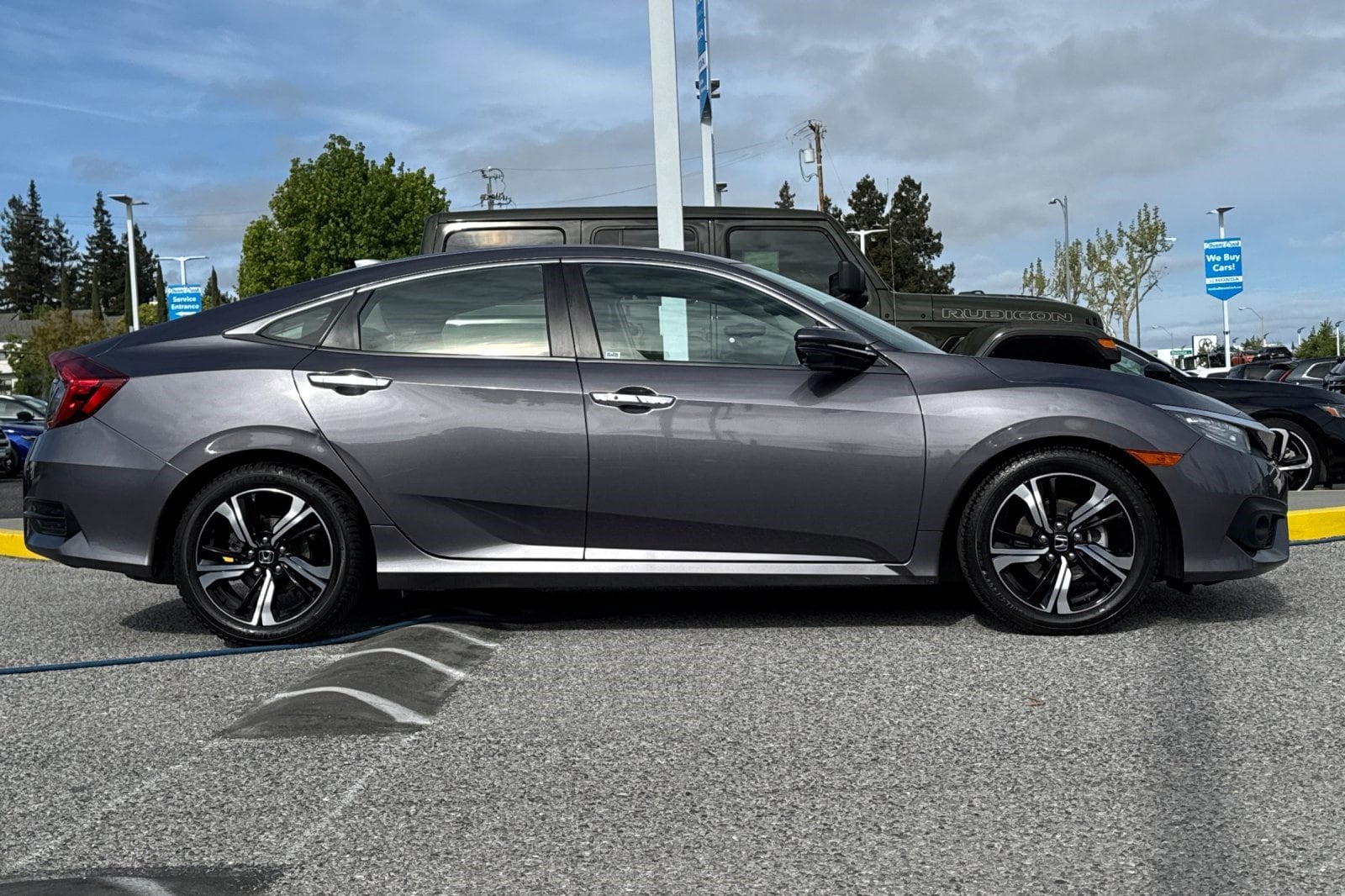 2016 Honda Civic Touring photo 6