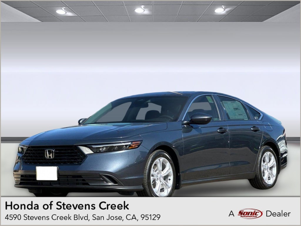 New 2025 Honda Accord LX Sedan
