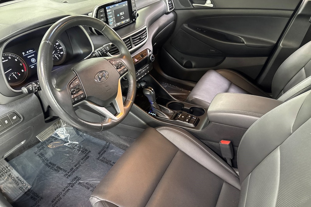Used 2021 Hyundai Tucson Limited SUV