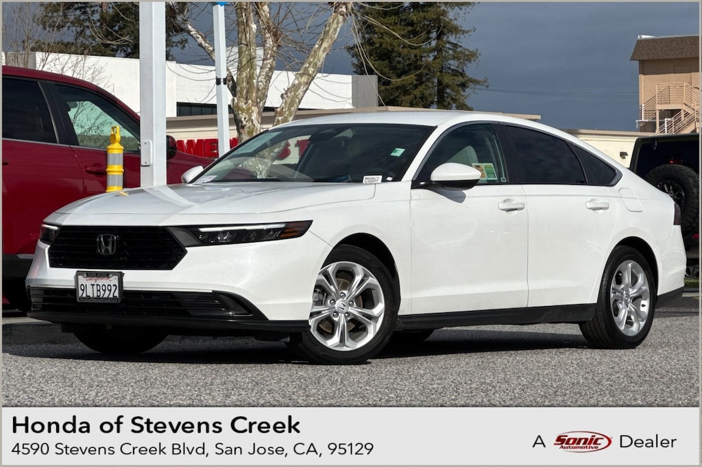 Used 2024 Honda Accord LX Sedan