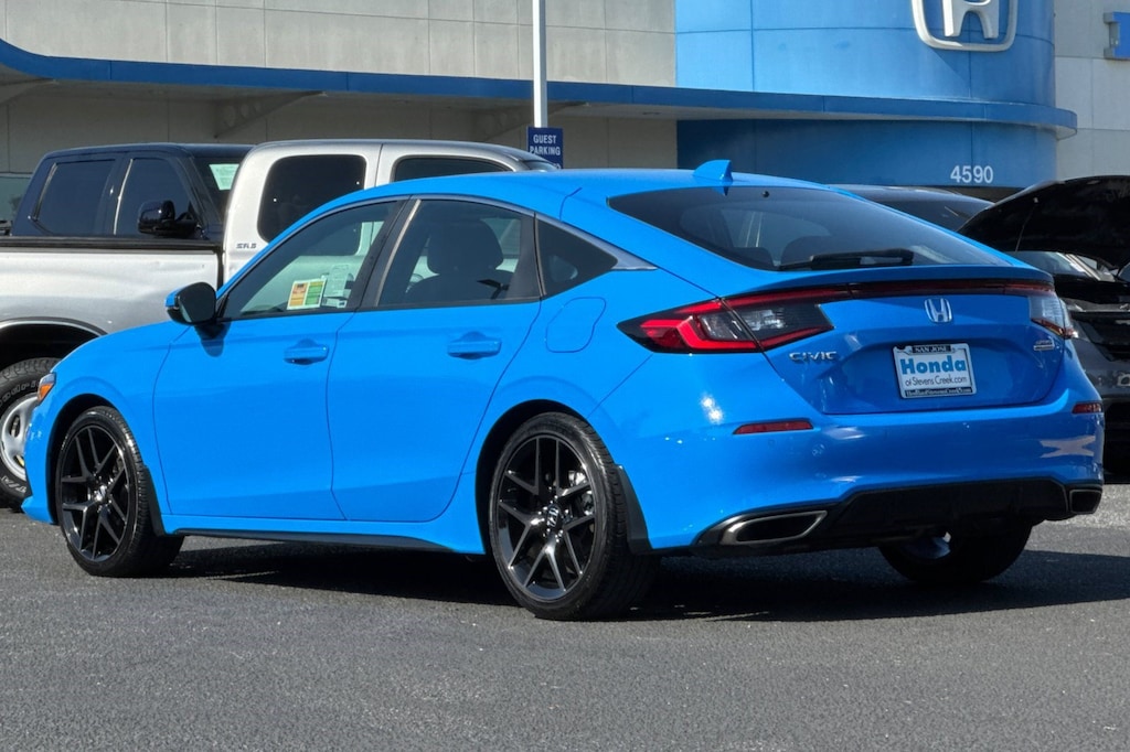 Used 2024 Honda Civic Sport Touring Hatchback