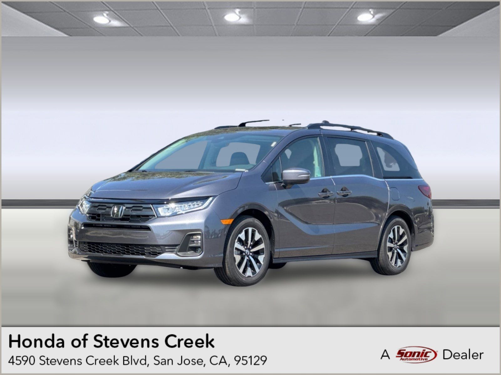 2026 Honda Odyssey EX-L's photo