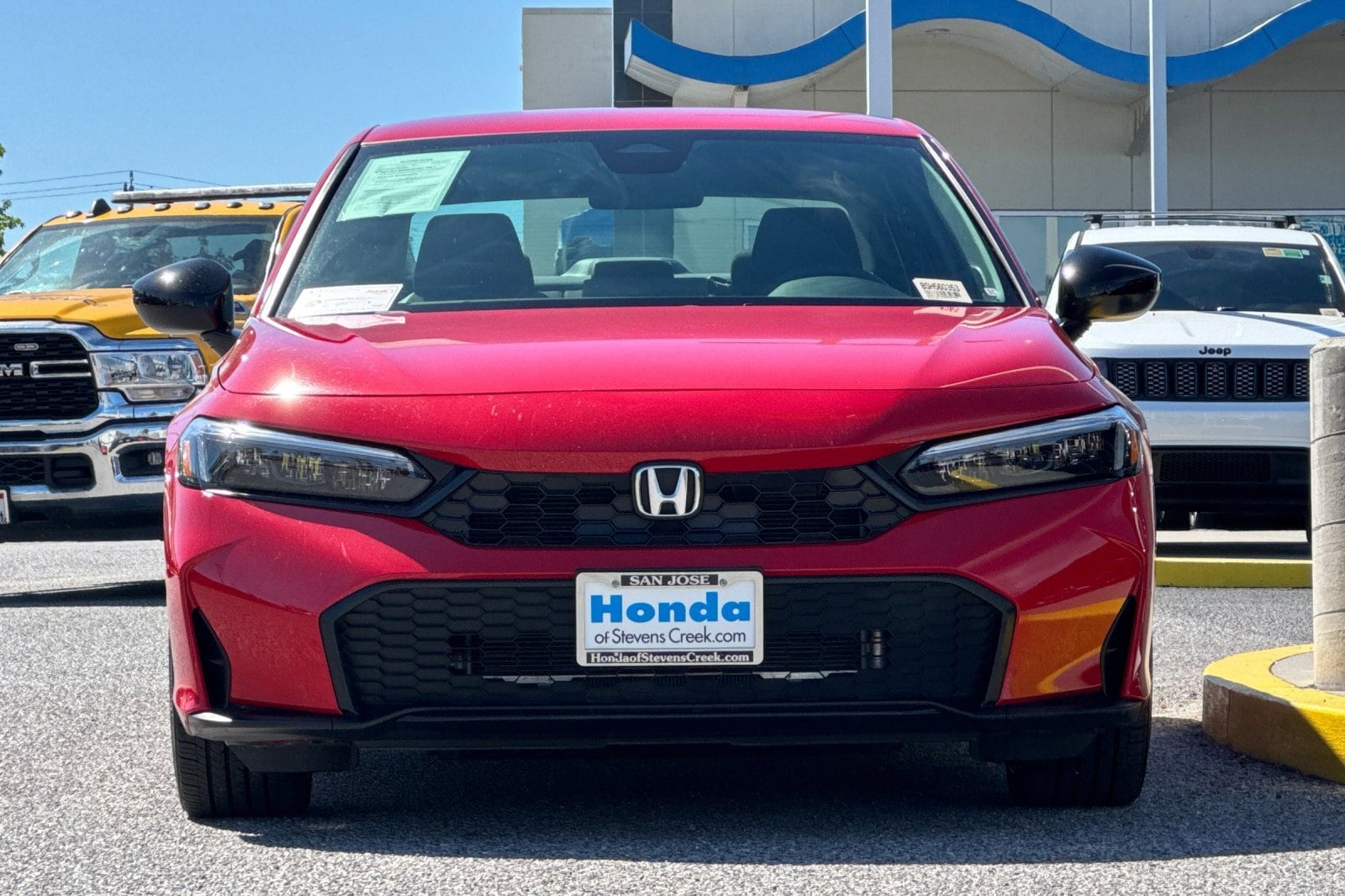 2025 Honda Civic Sport photo 4