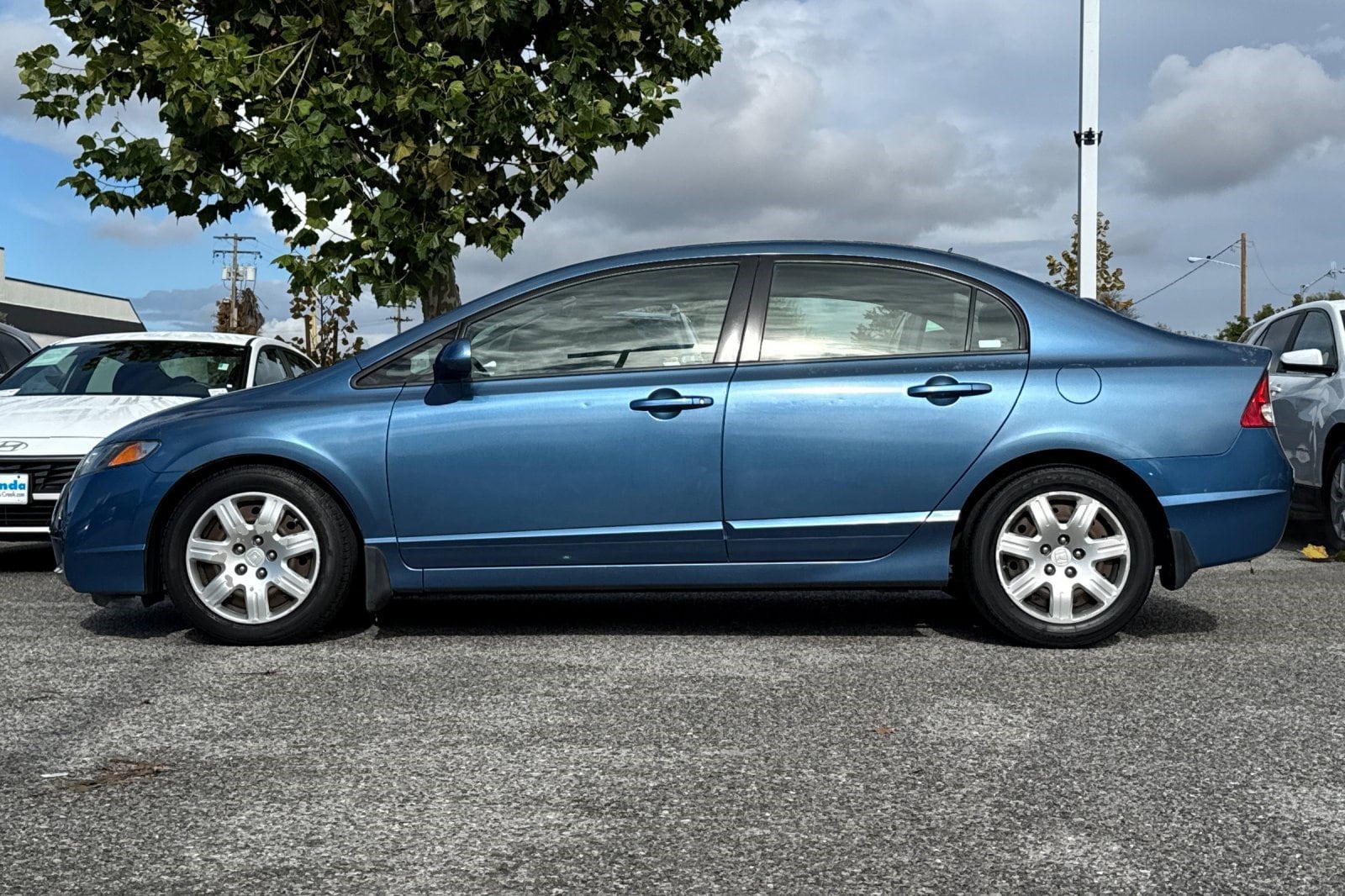 Used 2009 Honda Civic LX with VIN 2HGFA15569H514513 for sale in San Jose, CA